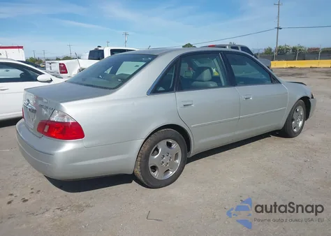 2004 Toyota Avalon Xl/Xls z USA, uszkodzony, nr VIN 4T1BF28B74U348526